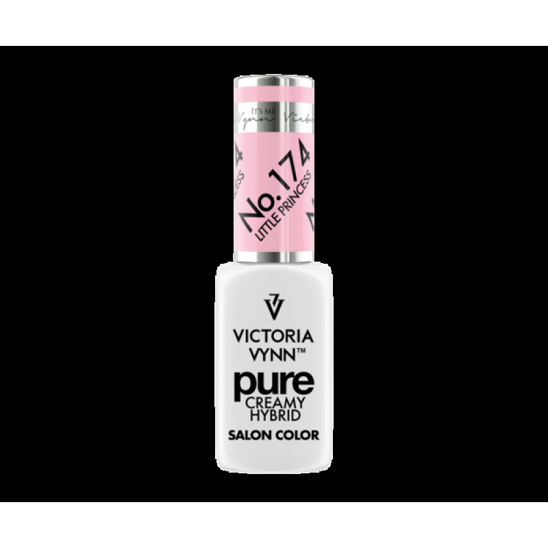 pure creamy hybrid salon color No.174 little princess